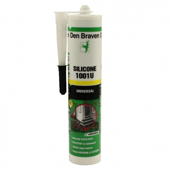Silicon Den Braven 1001 U 280ml negru Zilan ZLN D12002211