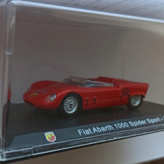 Macheta Fiat Abarth 1000 Spider Sport 1963 - Metro 1/43