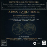 Beethoven Around the World: The Complete String Quartets | Quatuor Ebene, Clasica, Erato