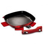 Cumpara ieftin Tigaie Grill, 28 cm, cu Maner Detasabil BH/1947PH, Berlinger Haus