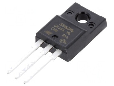Tranzistor N-MOSFET 600V 9.5A foto