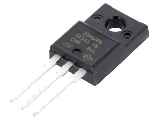 Tranzistor N-MOSFET 600V 9.5A