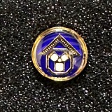 Insigna masonica "Fost Venerabil "