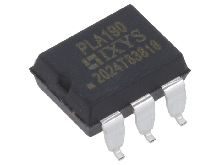 Releu semiconductor SPST-NO 400VAC