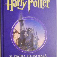 Harry Potter si Piatra filosofala – J. K. Rowling