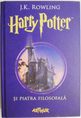 Harry Potter si Piatra filosofala &amp;ndash; J. K. Rowling foto