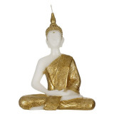 Lumanare decorativa 3D in forma de Budha, 21x10x28 cm, Oem