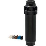 Cumpara ieftin Aspersor pop-up rotativ S100 - 1, Dimensiune 1" ,Presiune 2,76-6,21,Duza 5-30mm, Debit maxim 19,3-123 l/min, Raza de Actiune 13,1-23,5 m