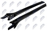 Set ornamente / capitonaj stalp Land Rover Range Rover Sport 2014-; stanga + dreapta; LR076515; NTY, aftermarket