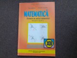 MATEMATICA ELEMENTE DE ANALIZA MATEMATICA CLASA A XII A NICU BOBOC