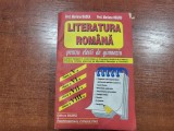 Literatura romana pentru elevii de gimnaziu de Mariana Badea,M.Negru