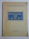 MANUAL DE INNOT - COMITETUL PENTRU CULTURA FIZICA SI SPORT