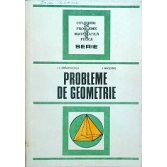 I.C. Draghicescu - Probleme de geometrie