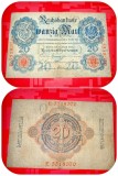 H453-Lot 15 Bancnote vechi Germania veche inainte de razboi. Pret pe lot. PRET PE BUCATA la alegere 30 lei- minim 2 bucati.