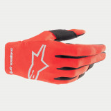 Cumpara ieftin Manusi Ciclism Alpinestars 2024 Radar Gloves, Rosu, Large