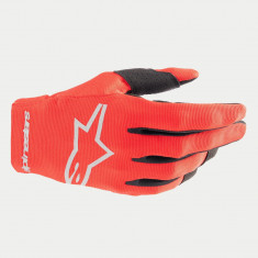 Manusi Ciclism Alpinestars 2024 Radar Gloves, Rosu, 2XL