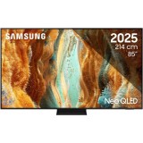 Televizor SAMSUNG Neo QLED 85QN70F, 214 cm, Smart, 4K Ultra HD, 100 Hz, Clasa E (Model 2025)
