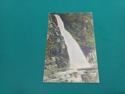 Carte poștală Bușteni, cascada Urlătoarea, Editura Cooperativa Tricolorul foto