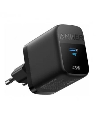 INCARCATOR retea Anker &amp;quot;313&amp;quot; 45W, PowerIQ, 1 x USB Type-C, negru, &amp;quot;A2643G11&amp;quot; (timbru verde 0.18 lei) - 0194644125622 foto