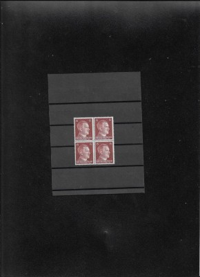 4 timbre Hitler nestampilate foto