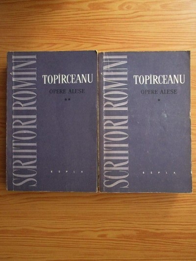 George Topirceanu - Opere alese 2 volume