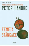 Femeia stangace - Peter Handke