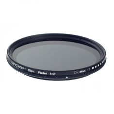 K&amp;amp;F Concept Variable Fader NDX 77mm Filtru ND variabil ND2-ND400 KF01.1113 foto