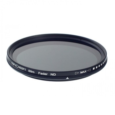 Filtru K&amp;amp;F Concept Variable Fader NDX 49mm ND2-ND400 KF01.1106 foto