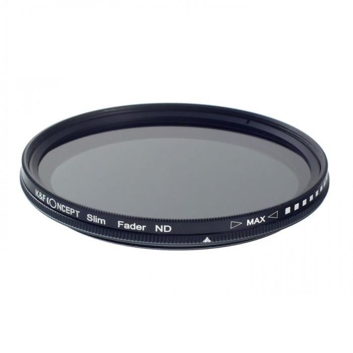 Filtru K&amp;F Concept Variable Fader NDX 82mm-Filtru ND variabil ND2-ND400 KF01.1114