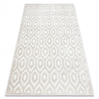 Covor SANTO SISAL 58380 Hexagon bej, 120x170 cm foto