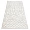 Covor SANTO SISAL 58380 Hexagon bej, 180x270 cm