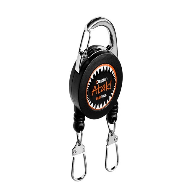 Breloc Retractabil DELPHIN DuoROLL