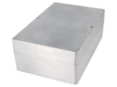 Carcasa universala aluminiu natural 222x146x82mm foto