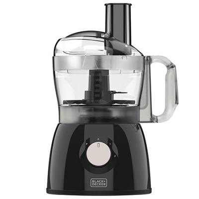 ROBOT BUCATARIE 60W 1200ML BLACK&amp;amp;DECKER BD-BXFPA600E foto