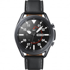 Smartwatch Galaxy Watch 3 Otel Inoxidabil 45mm Mystic Black Negru foto