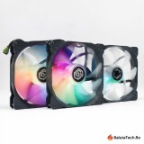 Kit 3x Ventilatoare ARGB 120mm cu Controller