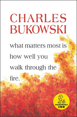 What Matters Most is How Well You Walk Through the Fire foto