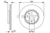 Disc frana RENAULT GRAND SCENIC II (JM0/1) (2004 - 2016) BOSCH 0 986 479 554