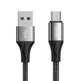 Cablu Date &amp; Incarcare MicroUSB 3A (Negru) 1.5 MetrI Joyroom S-1530N1