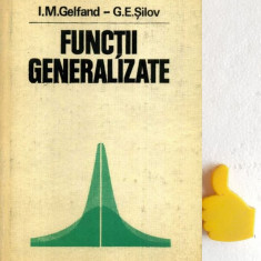 Functii generalizate I.M. Gelfand