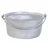 Ceaun tuci aluminiu alimentar 5L fund drept Zilan EXT 8041_1