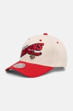 Mitchell&amp;Ness sapca Atlanta Hawks culoarea bej, cu imprimeu, HHSS7506-AHAYYPPPOFWH