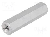Piuliță distanțieră filetată M8 hexagonală 65mm DREMEC
