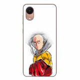 Husa compatibila cu Samsung Galaxy A03 Core Silicon Gel Tpu Model One Punch Man Saitama