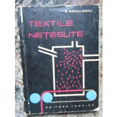 TEXTILE NETESUTE - S.RADULESCU