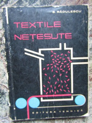 TEXTILE NETESUTE - S.RADULESCU foto