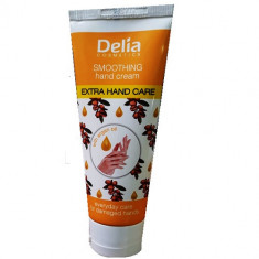 Crema de maini, Delia, Eveline Cosmetics cu Ulei de Argan, 75 ml, foto