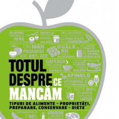 Totul despre ce mâncăm - Hardcover - Litera