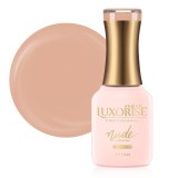 Cumpara ieftin Oja Semipermanenta Nude Collection LUXORISE, Gracious Ride 15ml
