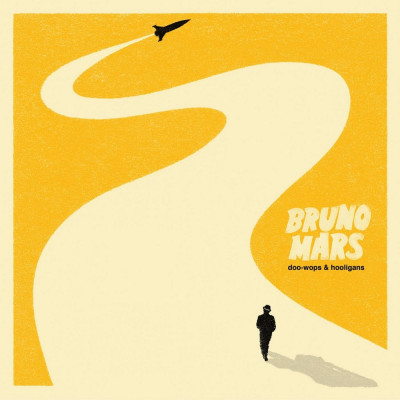 Bruno Mars DooWops Hooligans LP YellowBlack Splatter (vinyl) foto